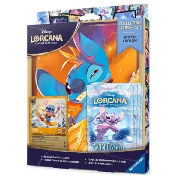 Ravensburger Disney Lorcana TCG: Winterspell Collection Starter Set