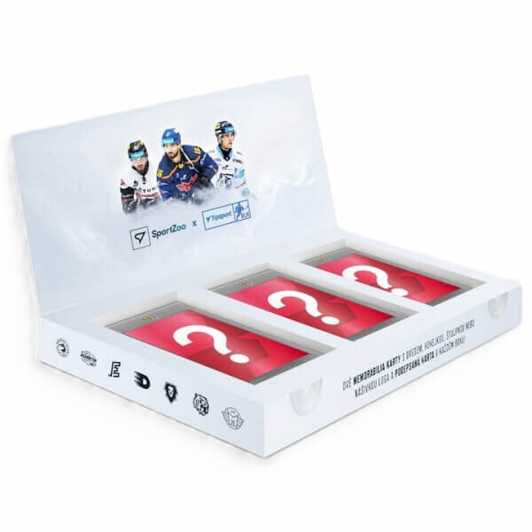Sportzoo Hokejové karty Tipsport ELH 25/26 Exclusive Box 2. séria