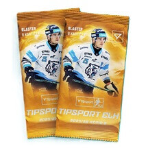 Sportzoo Hokejové karty Tipsport ELH 25/26 Blaster balíček 2. séria