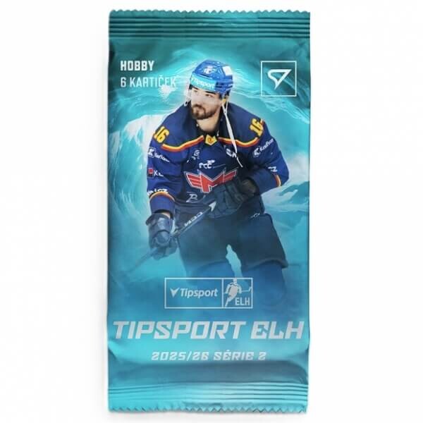 Sportzoo Hokejové karty Tipsport ELH 25/26 Hobby balíček 2. séria