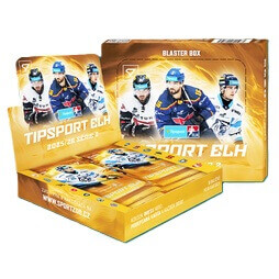Sportzoo Hokejové karty Tipsport ELH 25/26 Blaster Box 2. séria