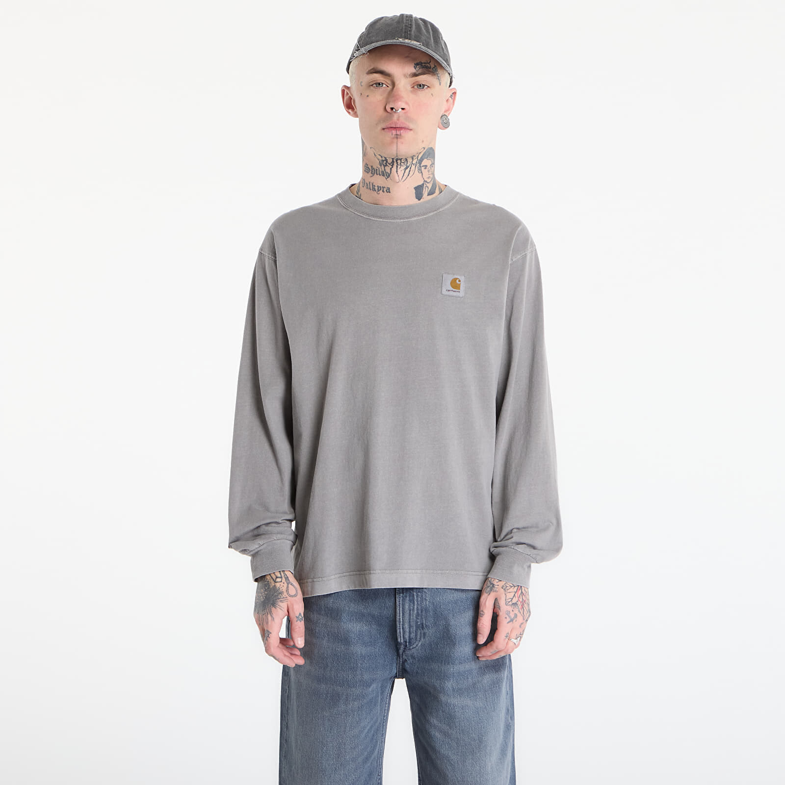 Tričko Carhartt WIP L/S Nelson T-Shirt UNISEX Yosemite XXL