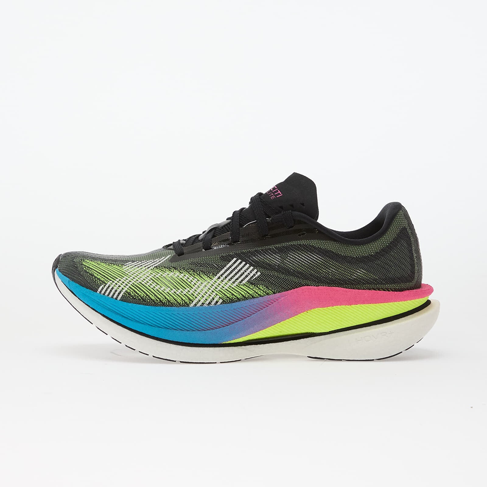 Tenisky Under Armour U Velociti Elite 3 Black/High Vis Yellow EUR 9