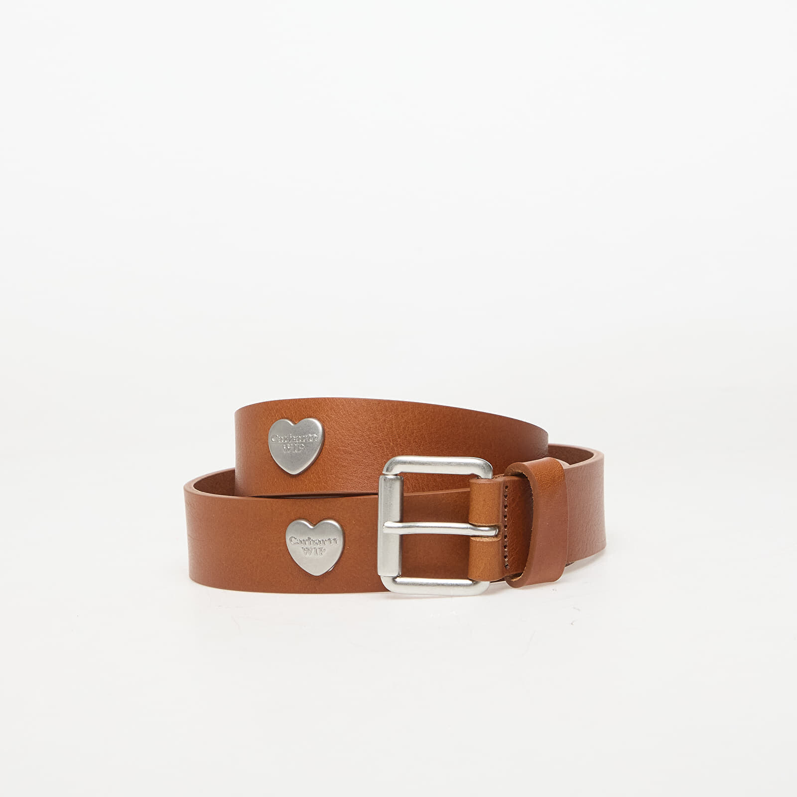 Opasok Carhartt WIP Tylor Belt Cognac/ Silver XL