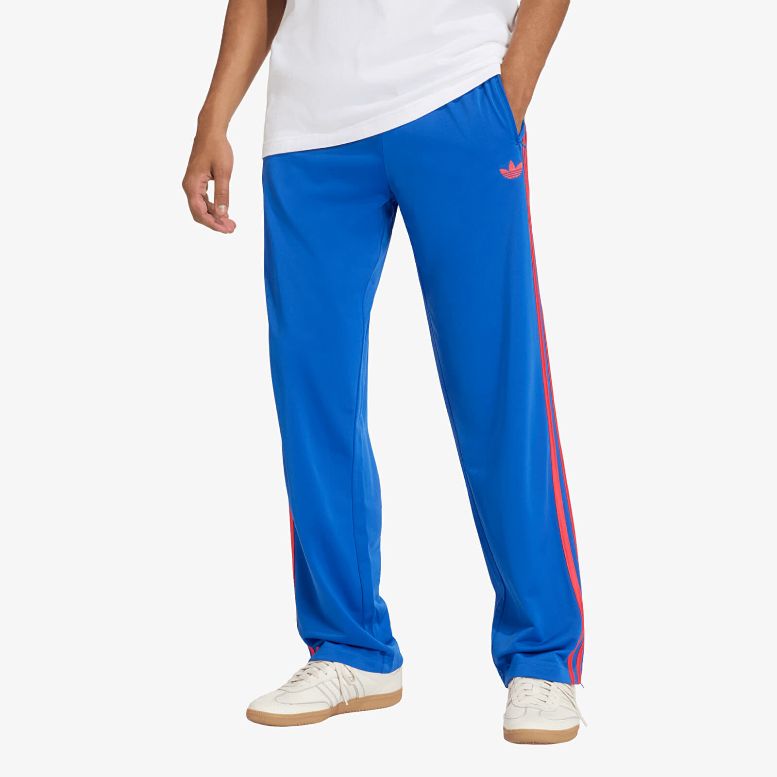 Tepláky adidas Firebird Track Tracksuit Bottoms Blue XL