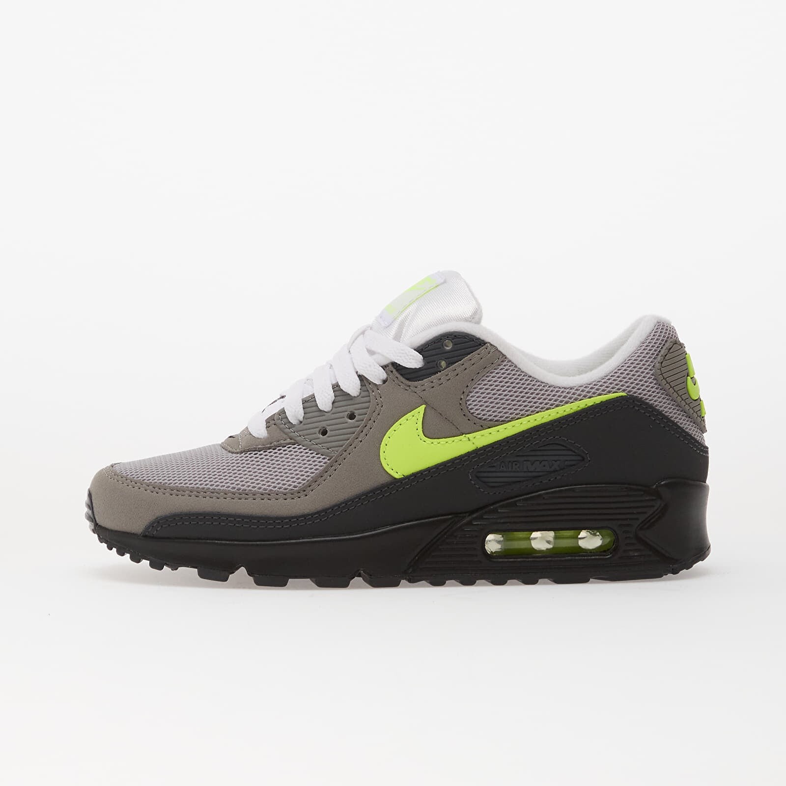 Tenisky Nike W Air Max 90 Black/ Neon Yellow-Anthracite EUR 44.5