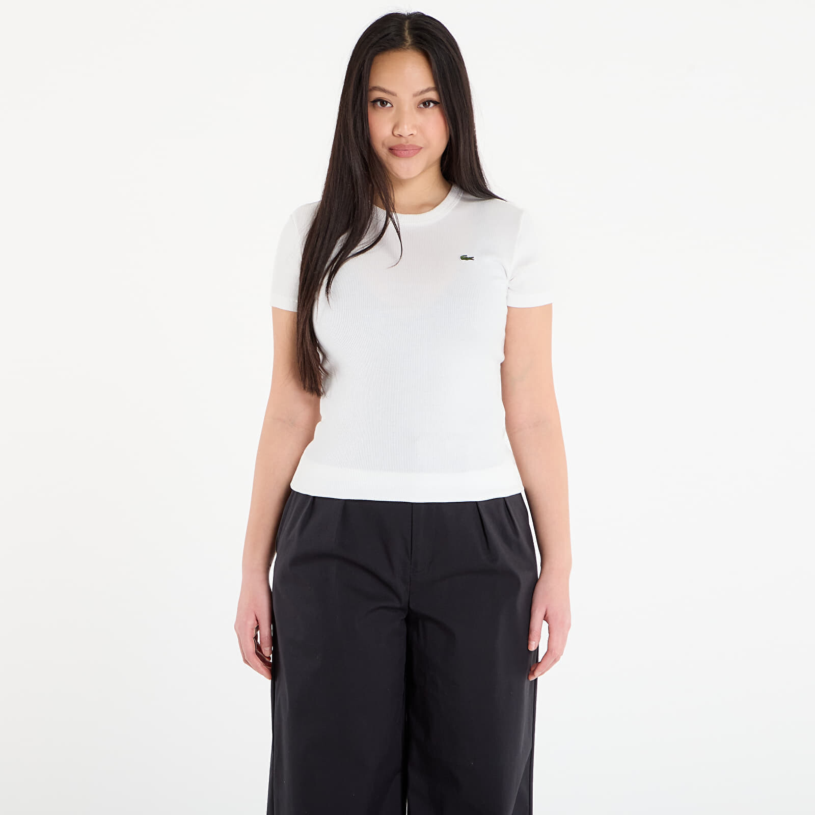 Tričko LACOSTE Tee-Shirt Flour 34