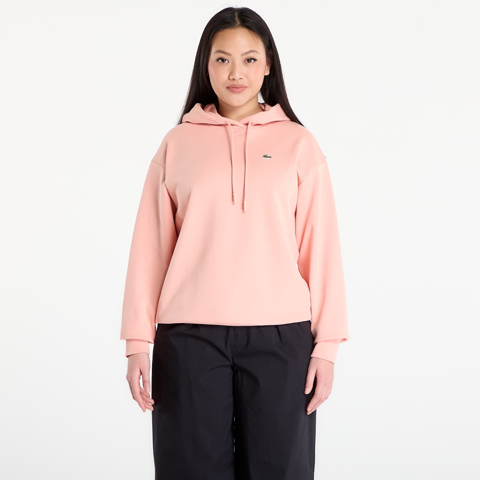 Mikina LACOSTE Sweatshirt Rose 40