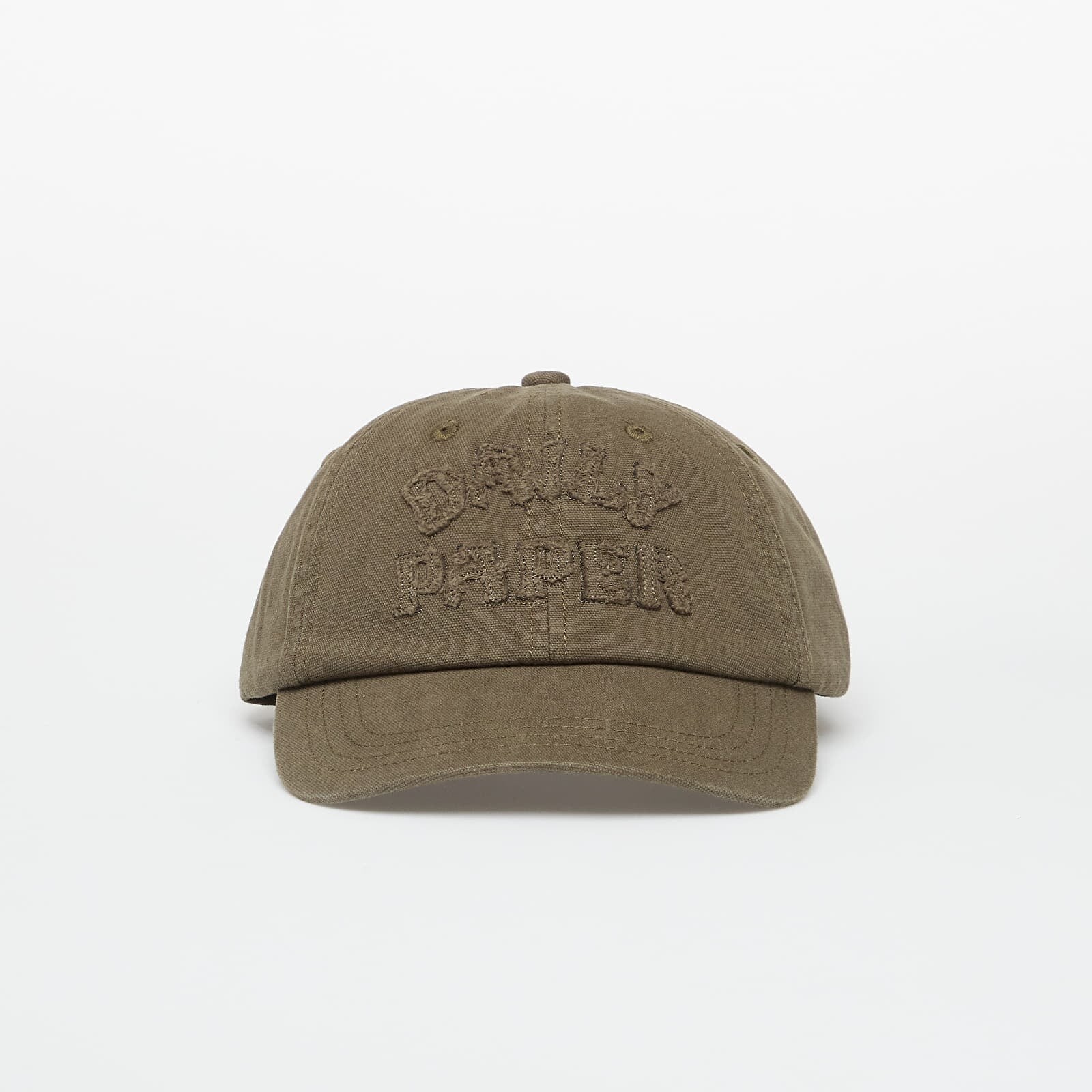 Šiltovka Daily Paper Dias Stacked Cap Kalamata Green Universal