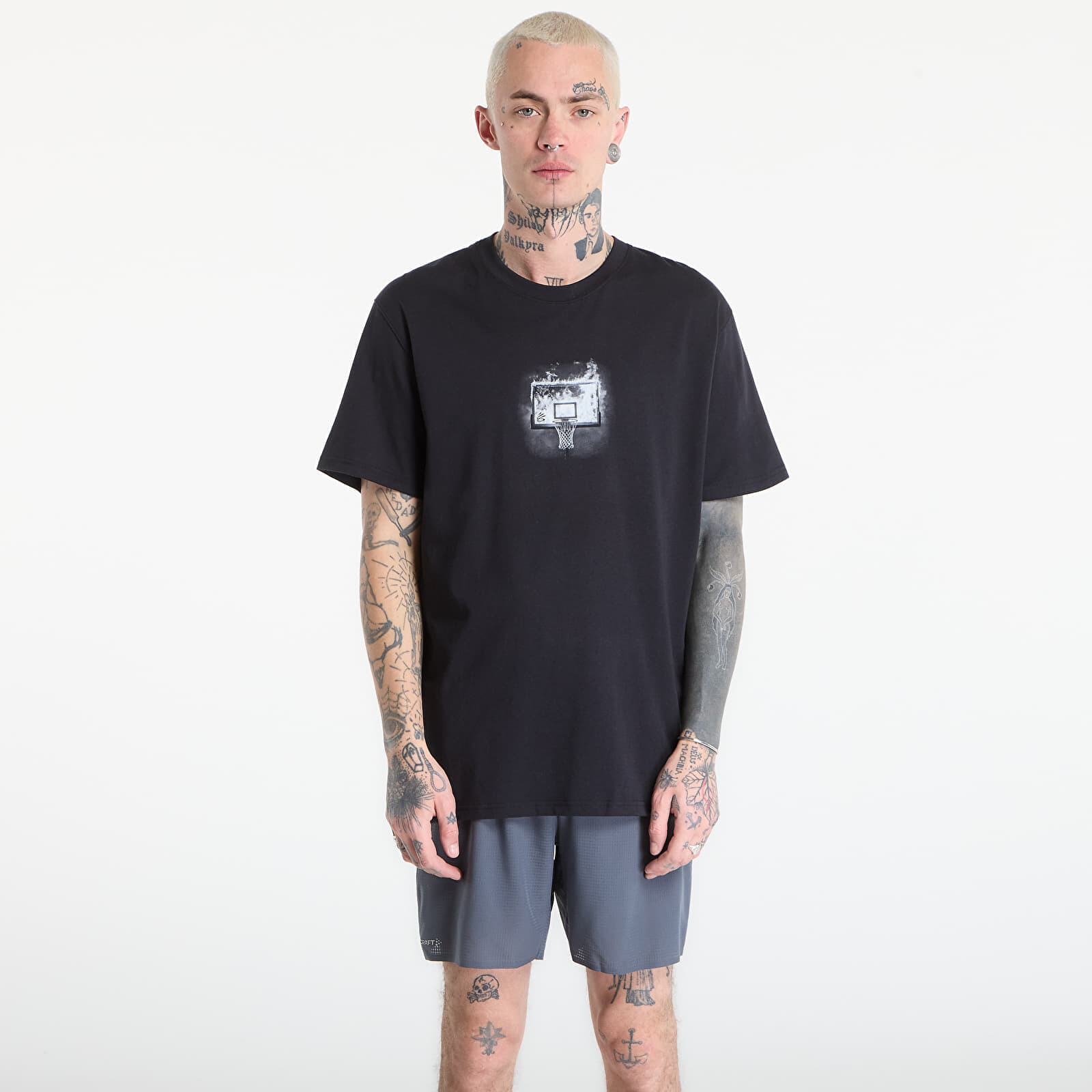 Tričko Under Armour Curry Let Him Cook Tee Black XL