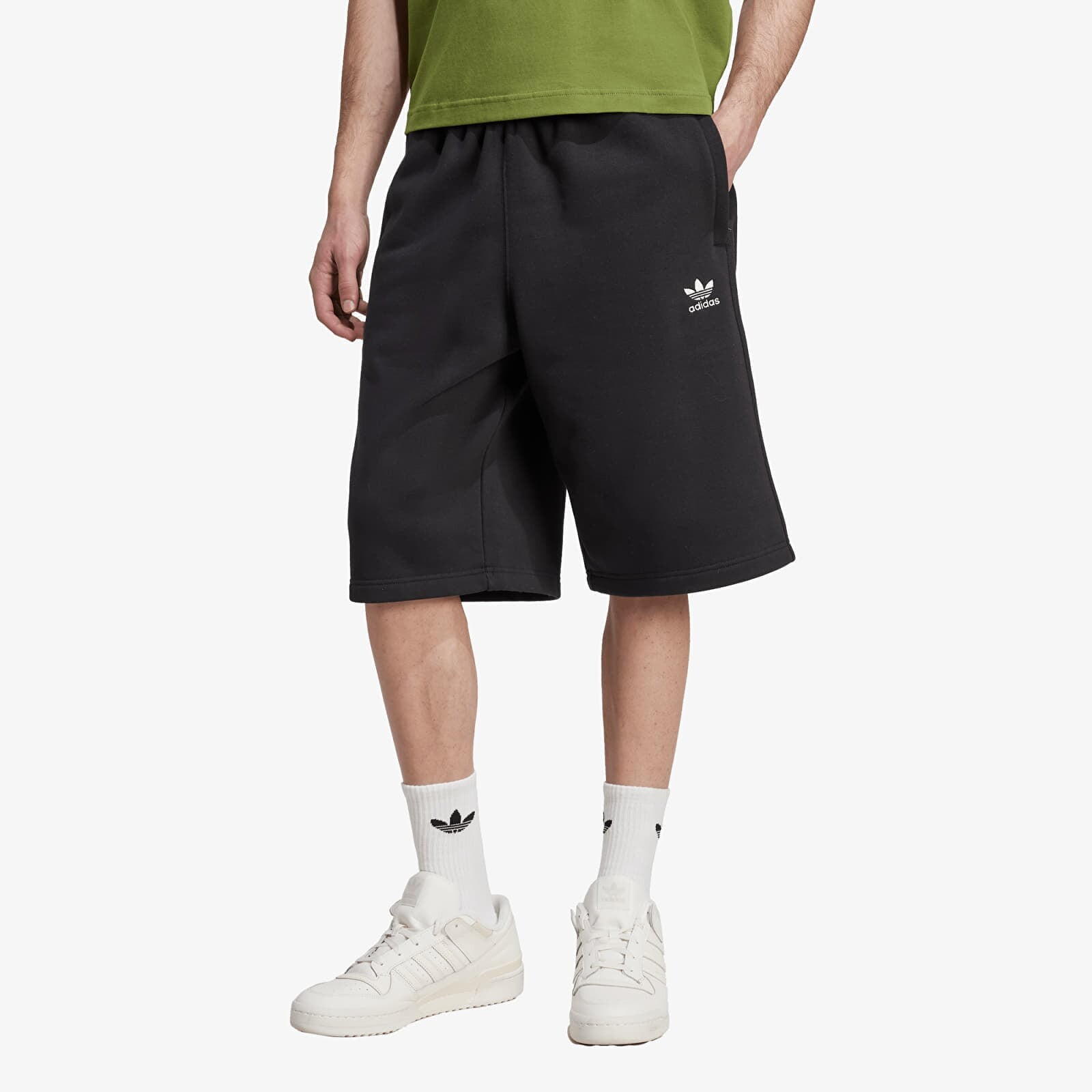 Šortky adidas Trefoil Essentials Shorts 12 Inch Black XL