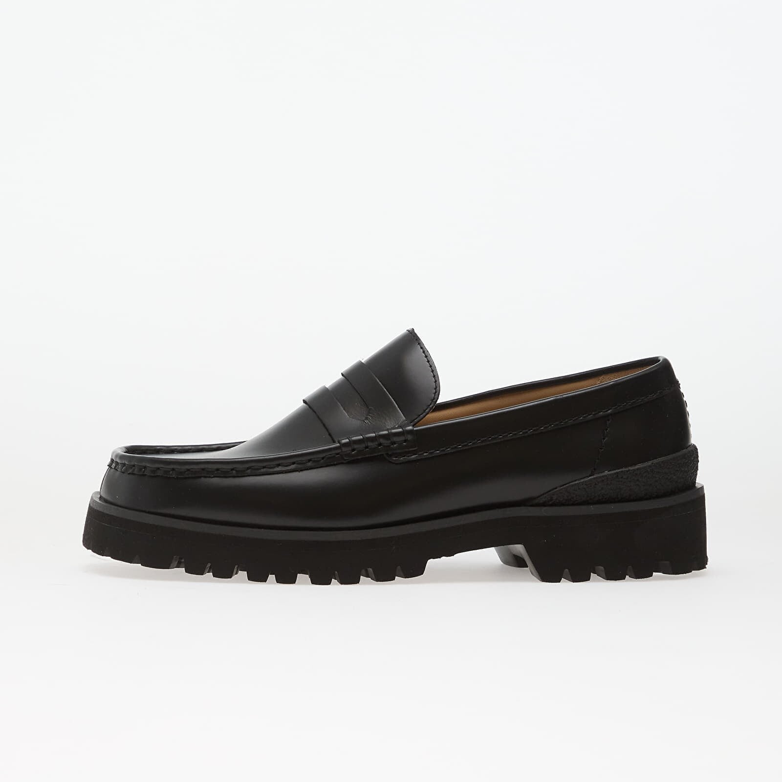 Tenisky Clarks Originals Yukoner Penny Black Leather EUR 44.5