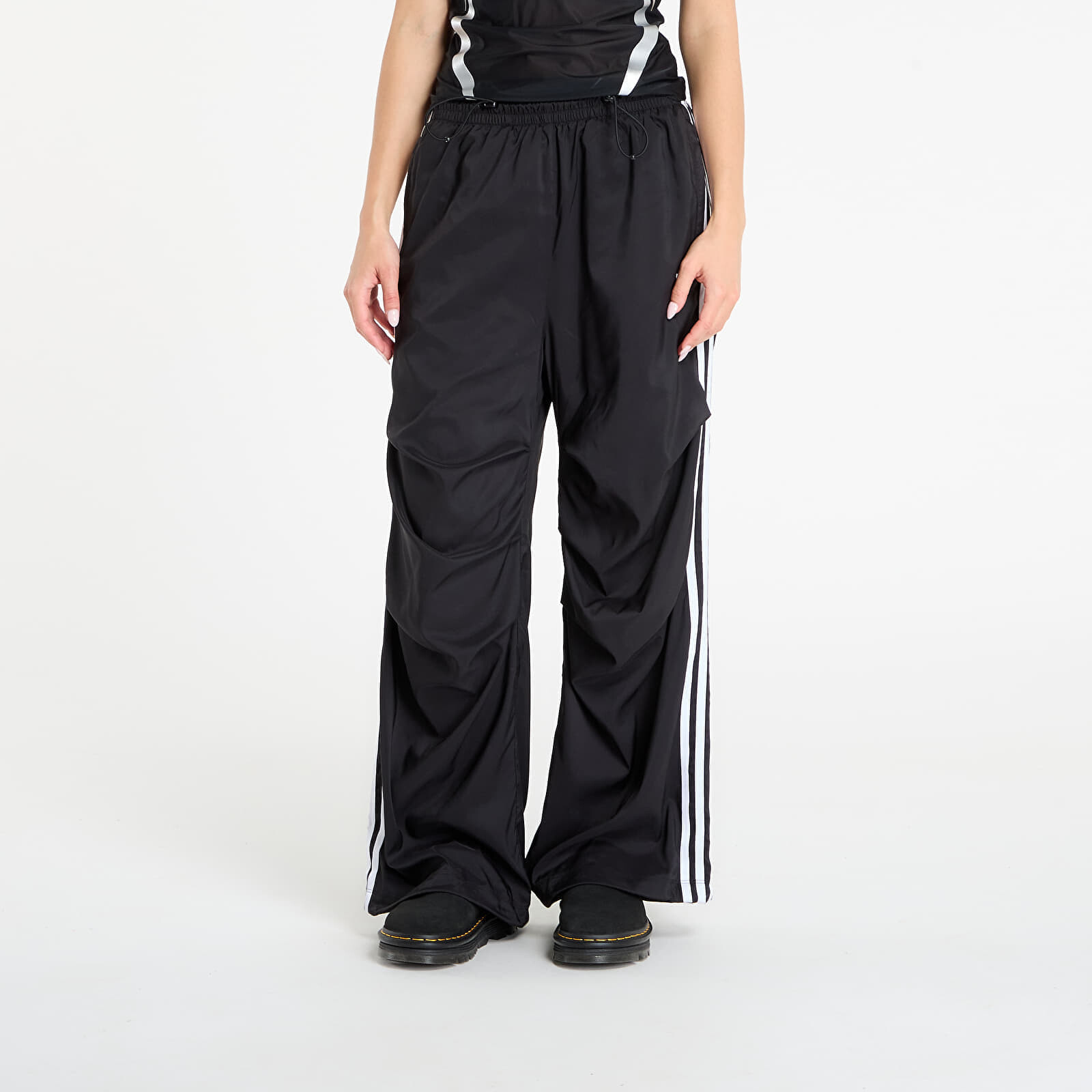 Kalhoty adidas Adilenium Season 4 Teamgeist Ruffle Track Pants Black S