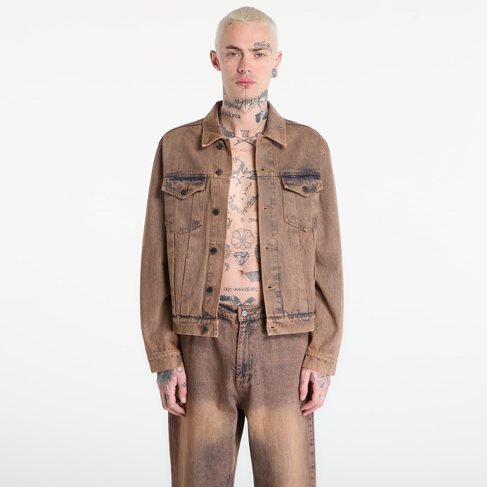 Bunda Daily Paper Bomi Denim Jacket Denim S