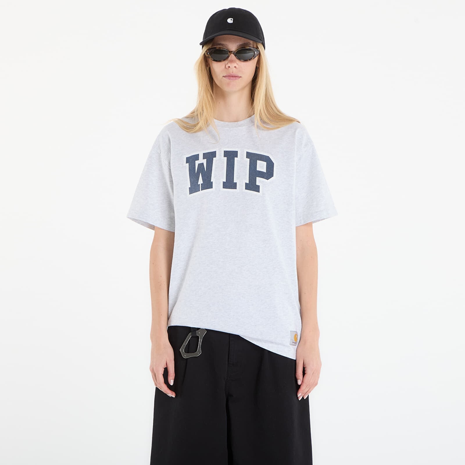 Tričko Carhartt WIP S/S WIP III T-Shirt UNISEX Ash Heather M
