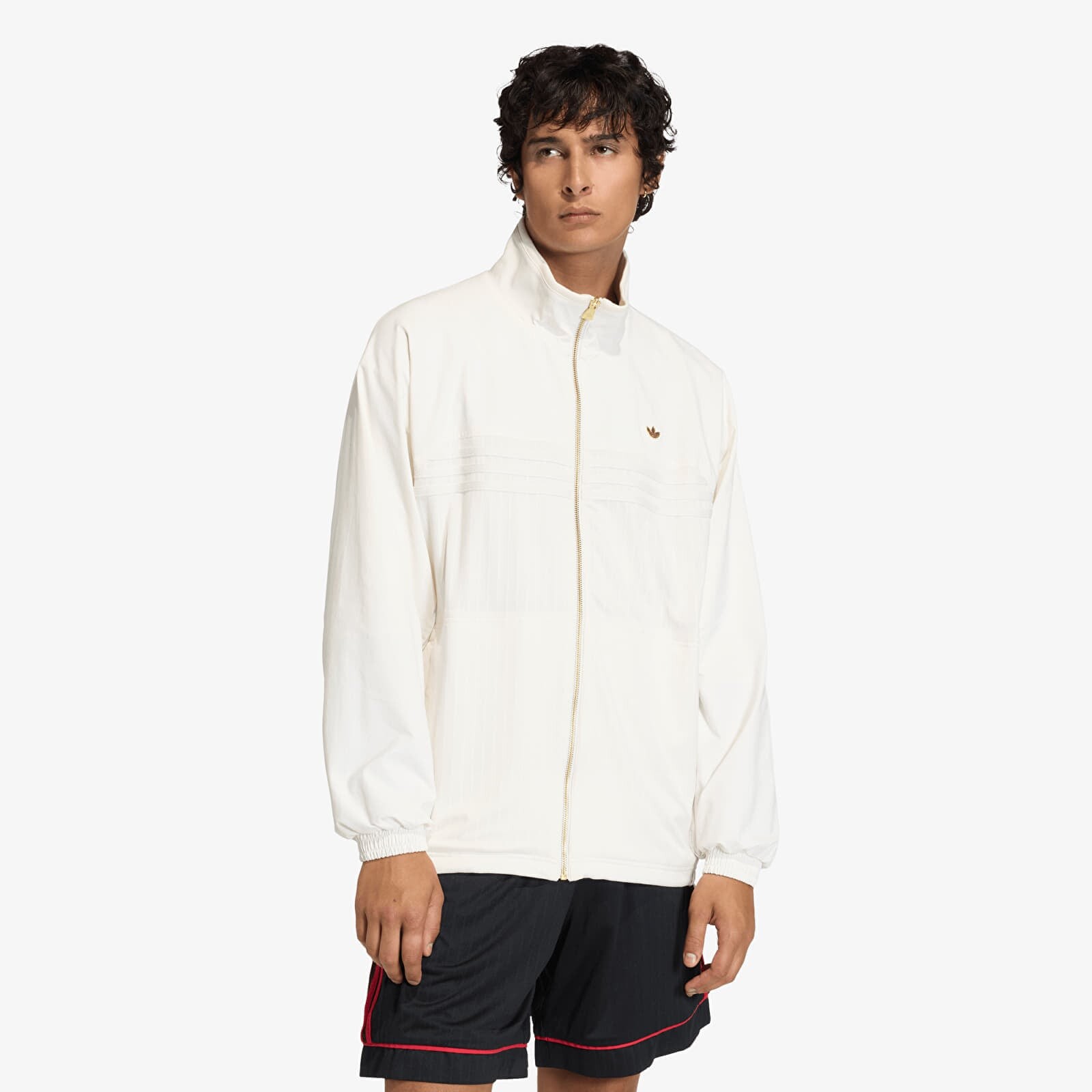 Mikina adidas 98 Loose Track Top Cloud White M