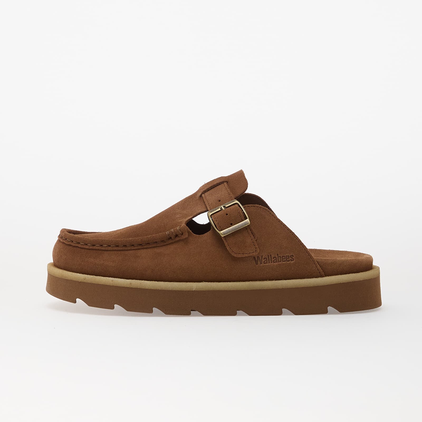 Tenisky Clarks Originals Meare Mocc Cola Suede EUR 45