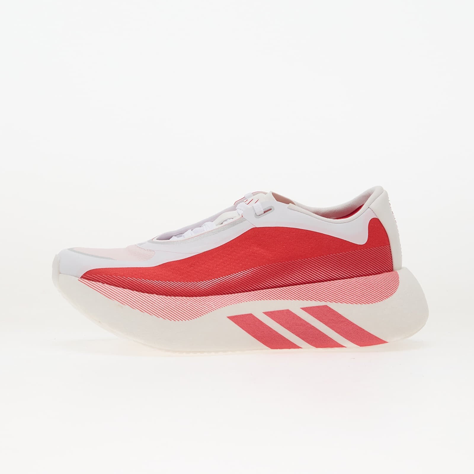 Tenisky adidas Hyperboost Edge Ftwr White/ Pure Ruby/ Zero Met. EUR 40 2/3