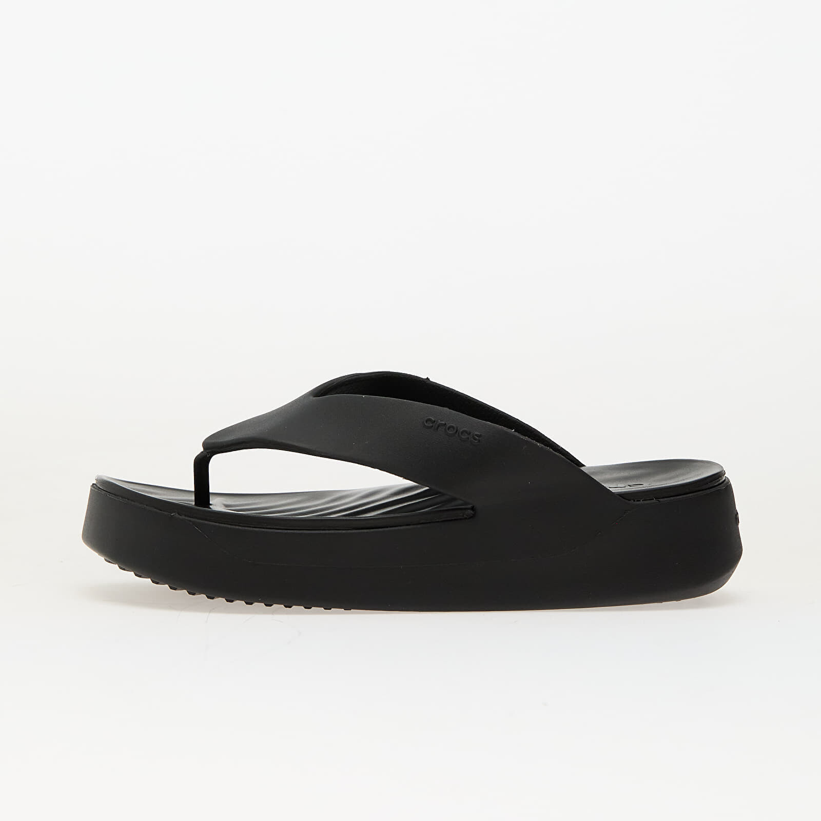 Tenisky Crocs Getaway Platform Flip Black EUR 37-38