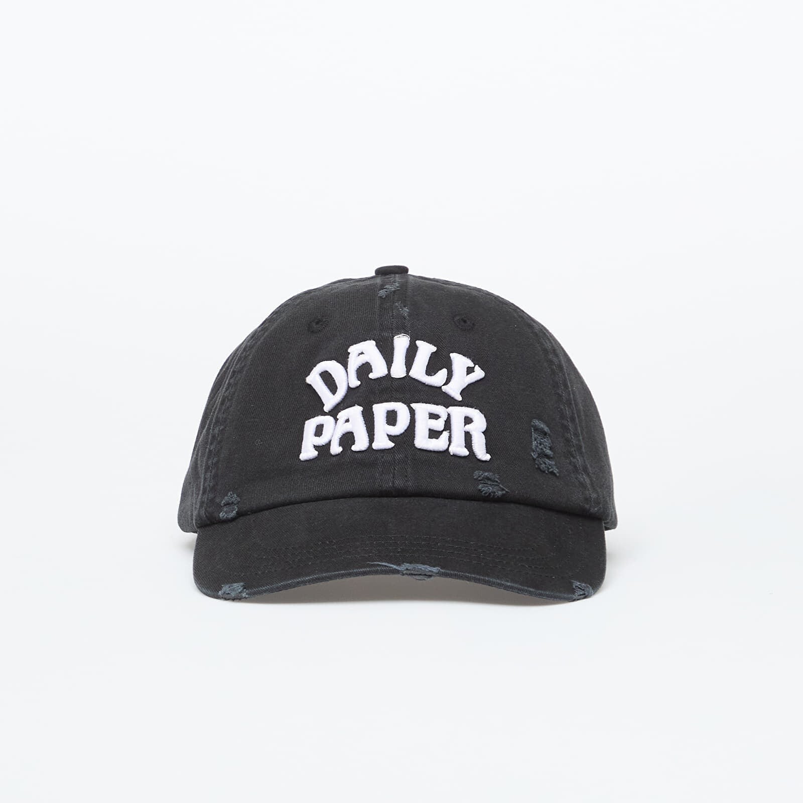 Šiltovka Daily Paper Stack Arch Cap Black Universal