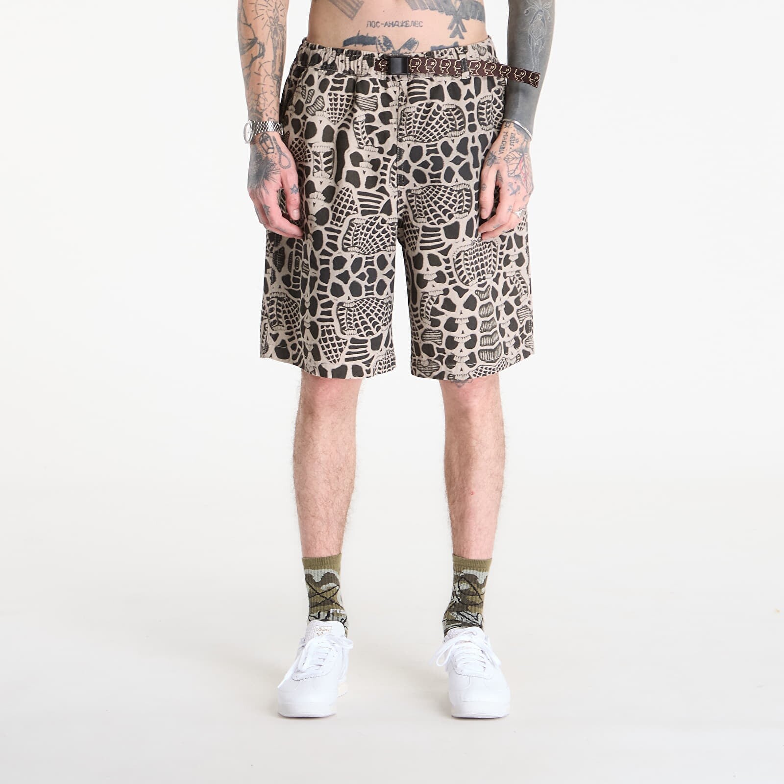 Šortky Brain Dead Skull Climber Short Nat M
