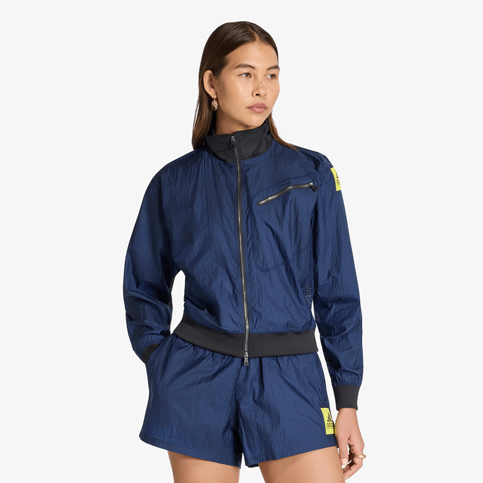 Mikina adidas Equipment Zipped Tracktop Night Indigo L
