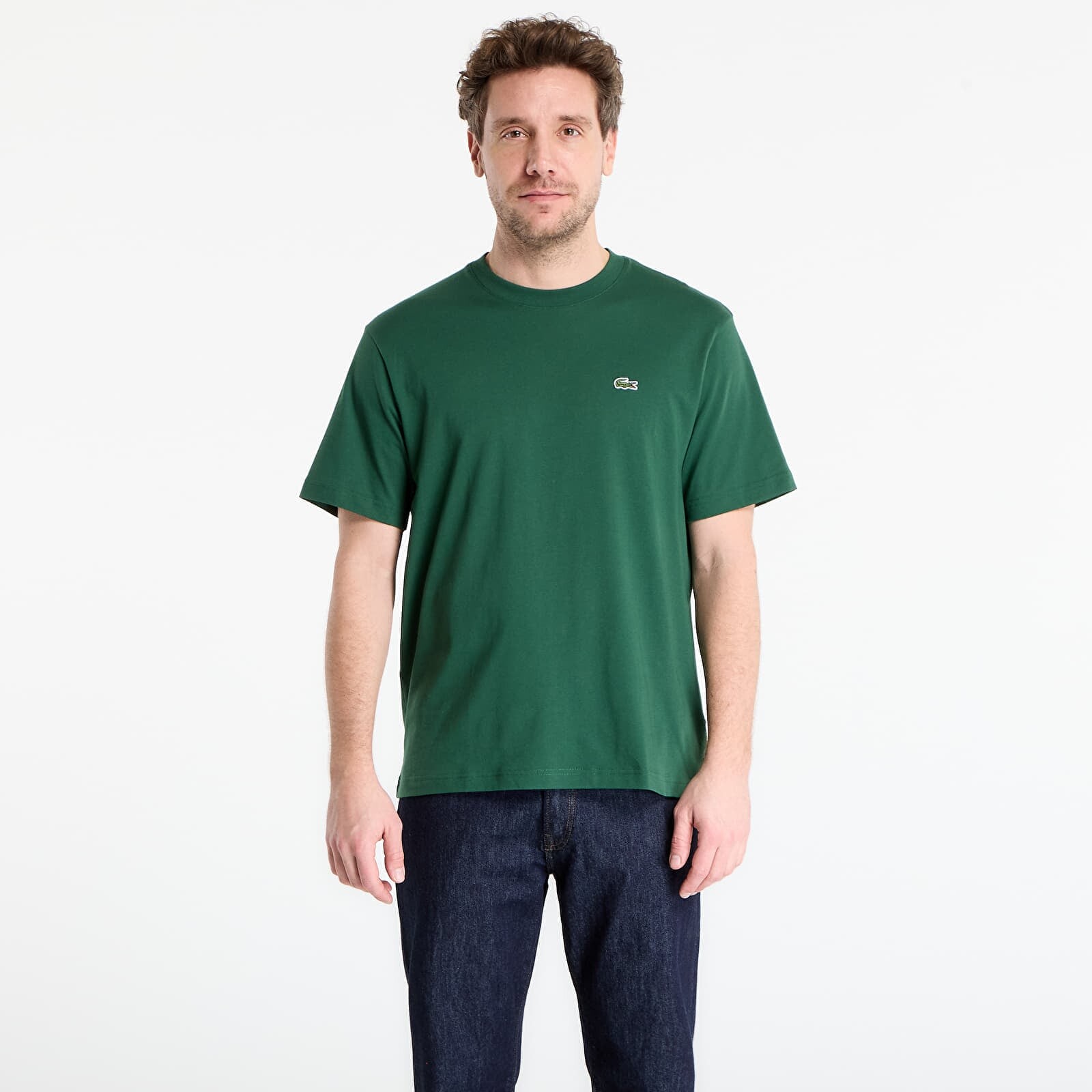 Tričko LACOSTE Tee-Shirt Green 5