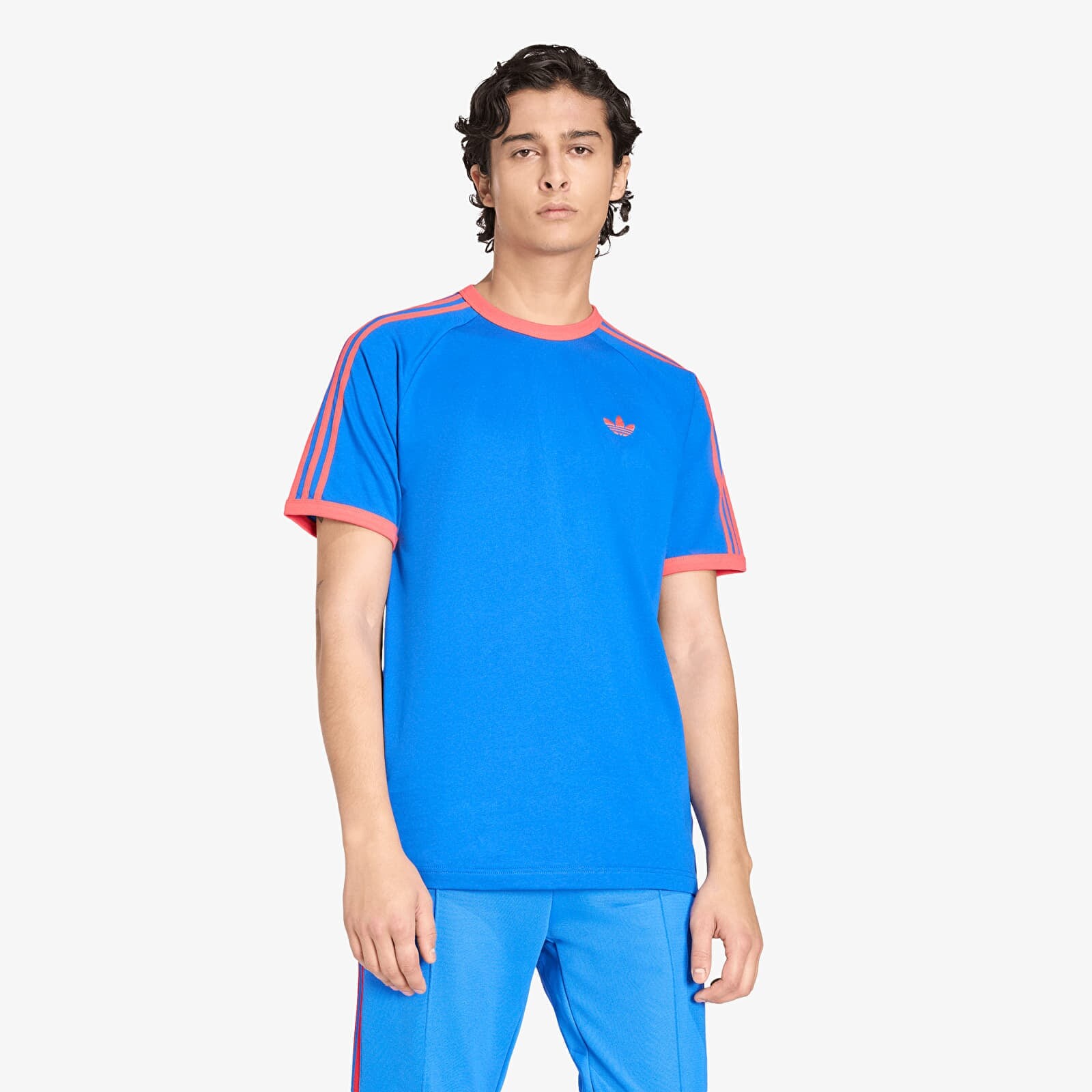 Tričko adidas 3-Stripes T-Shirt Blue S