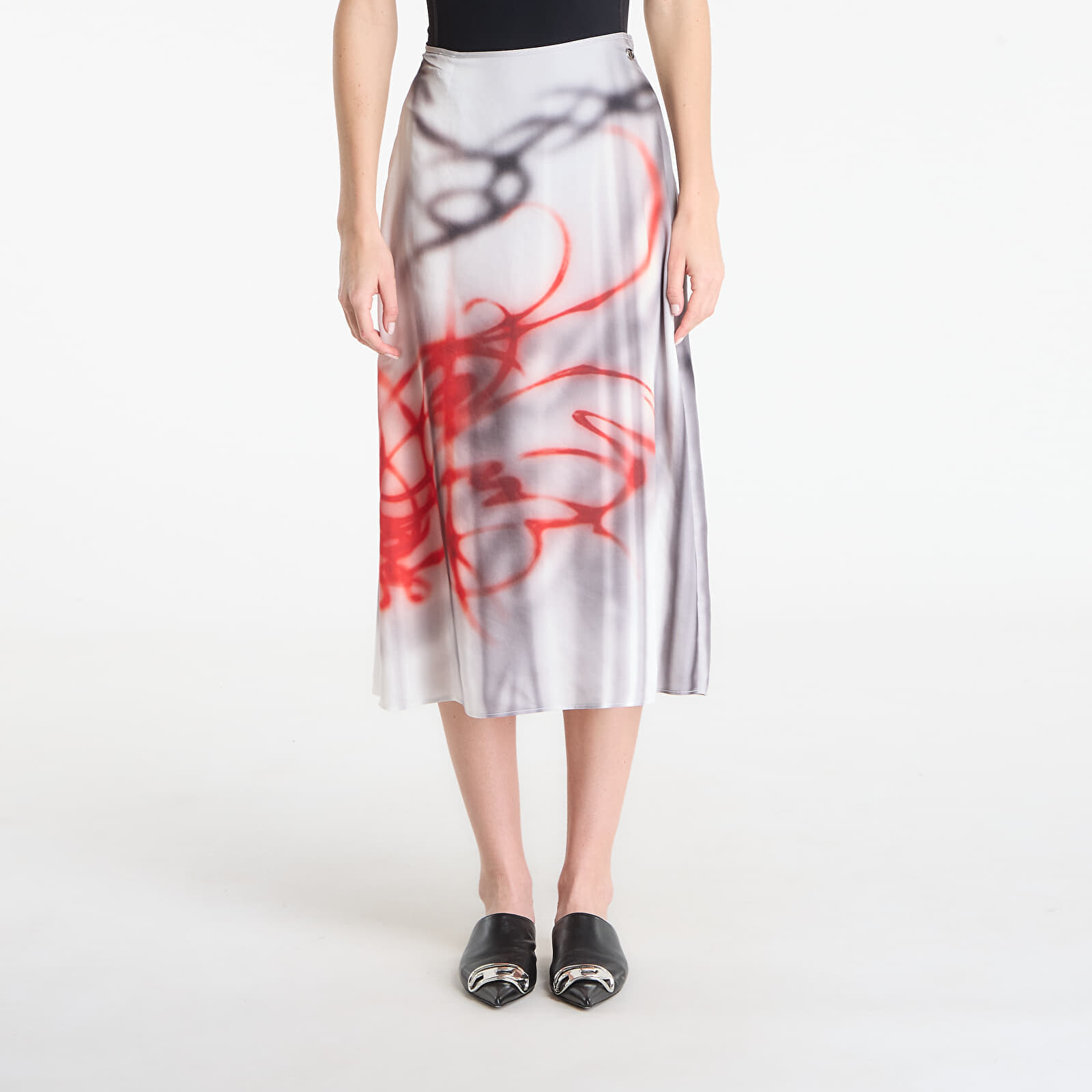 Sukňa Diesel O-Rchid-S1 Skirt White 40