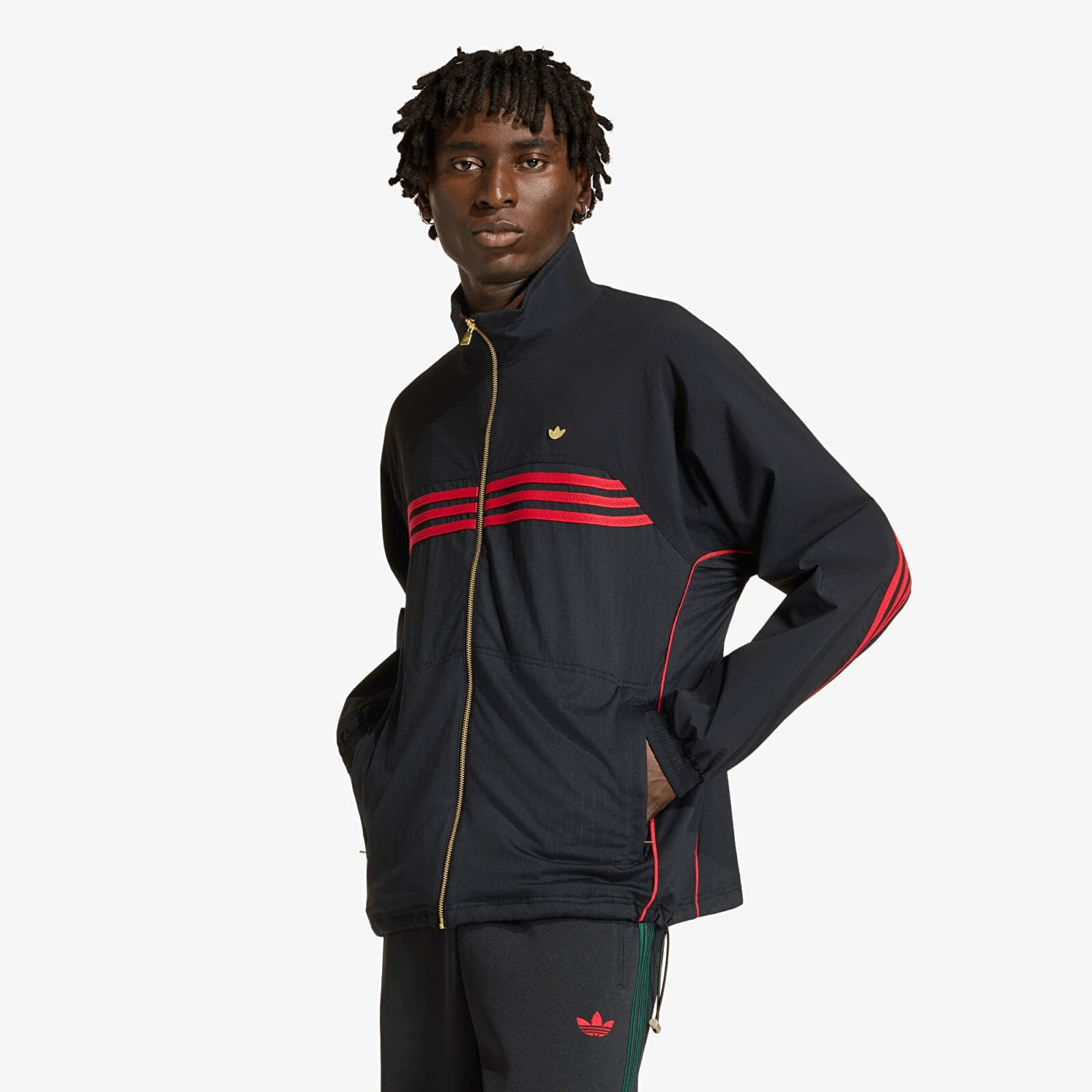 Mikina adidas 98 Loose Track Top Black M