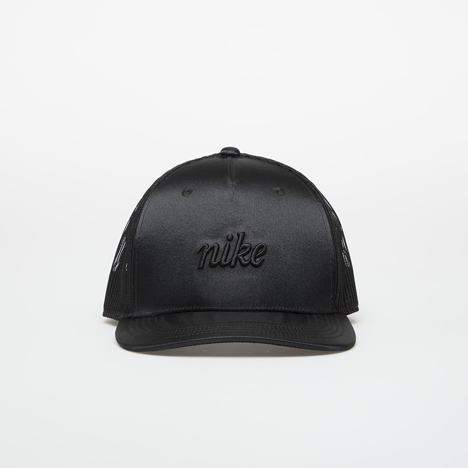 Šiltovka Nike Rise Structured Premium Trucker Cap Black Universal