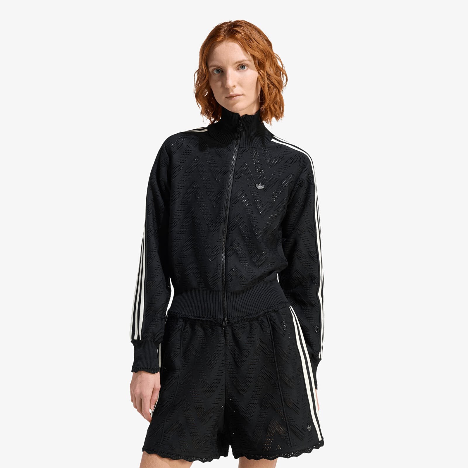Mikina adidas Firebird Tracktop Black/ Black XL