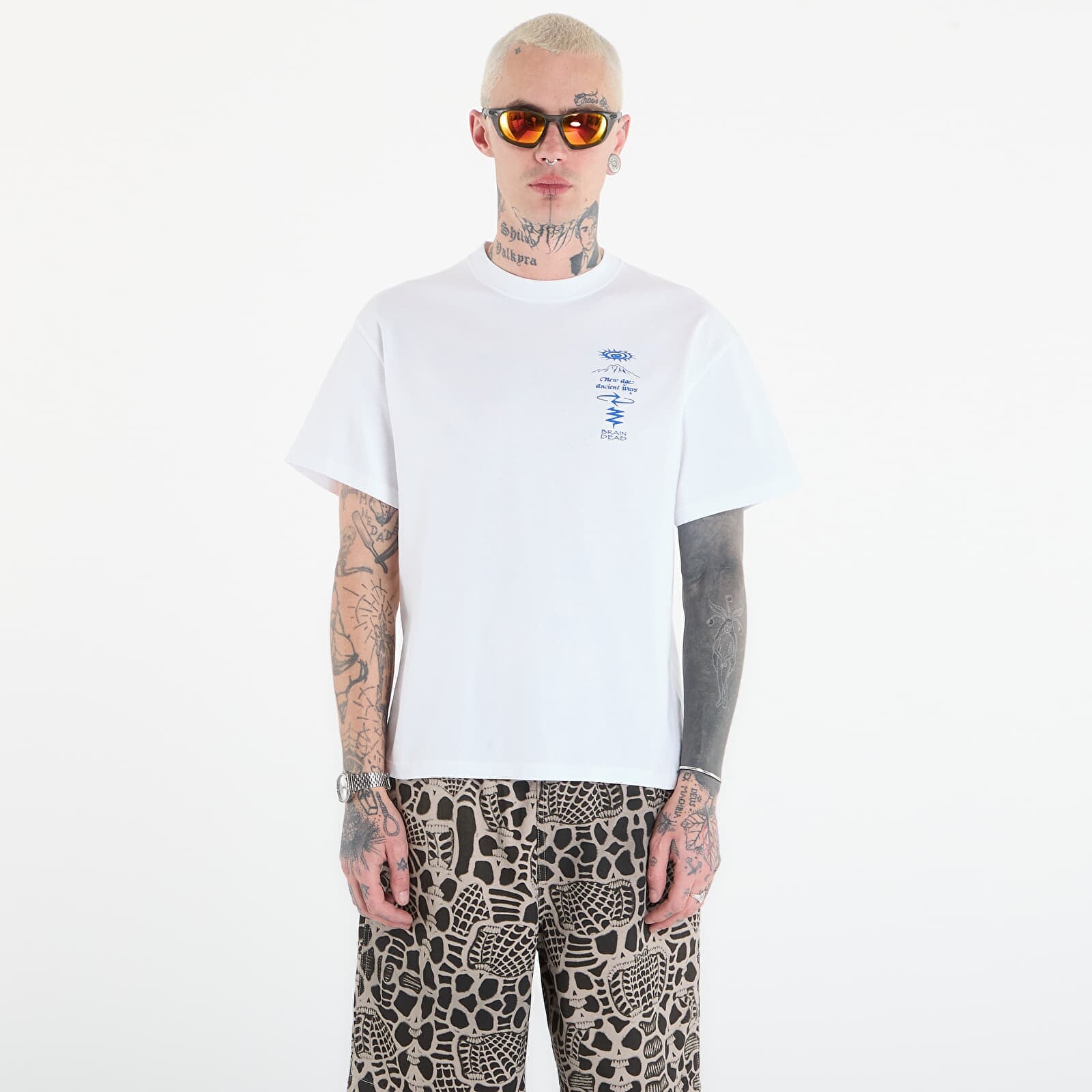 Tričko Brain Dead Ancient Ways T-shirt White M