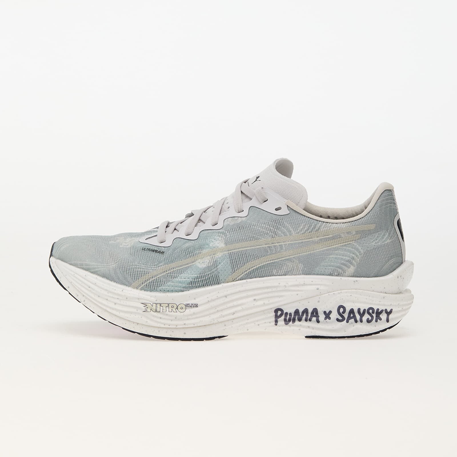 Tenisky Puma x Saysky Deviate NITRO Elite 3 Cool Light Gray-New Navy EUR 42.5