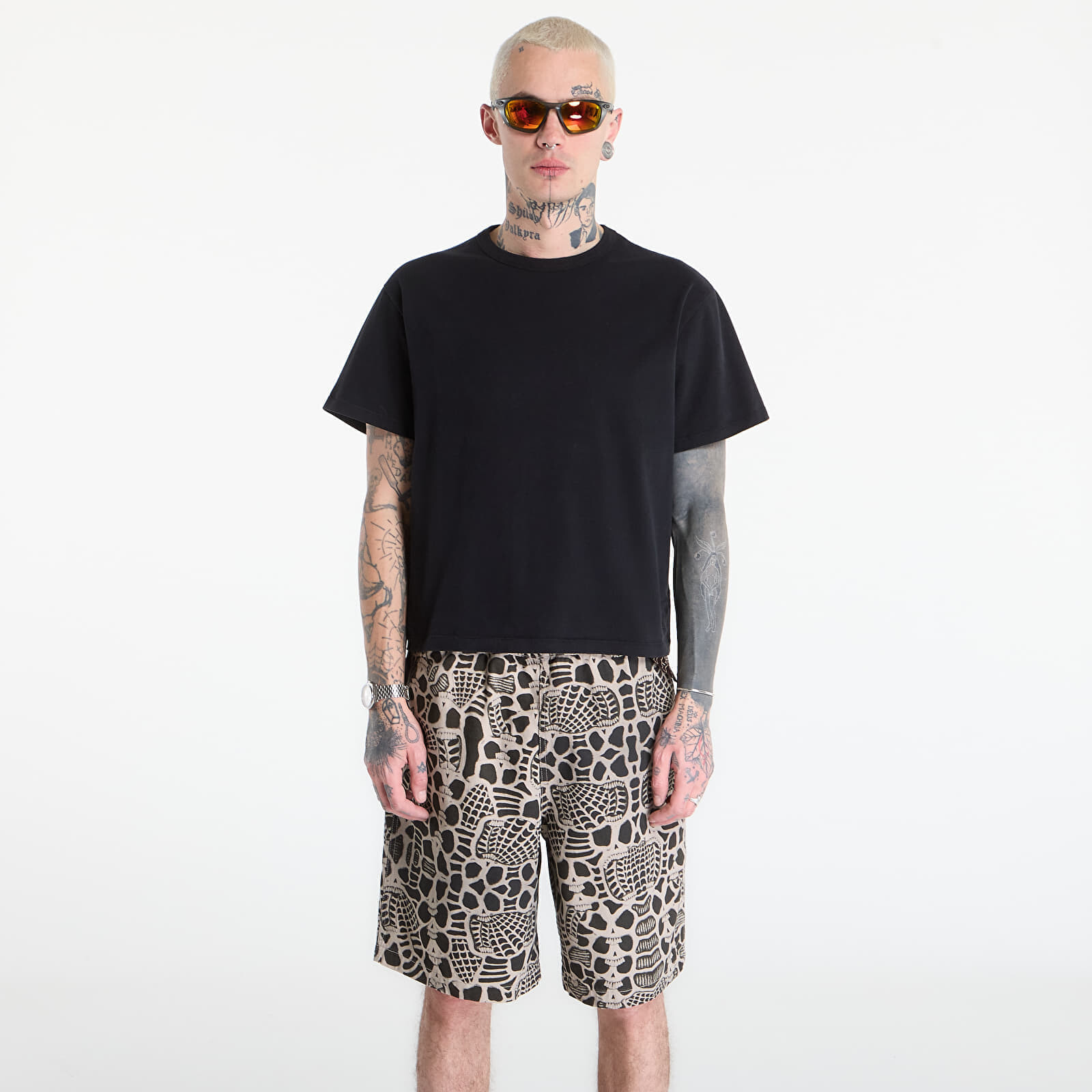 Tričko Brain Dead Easy T-shirt Black XXL