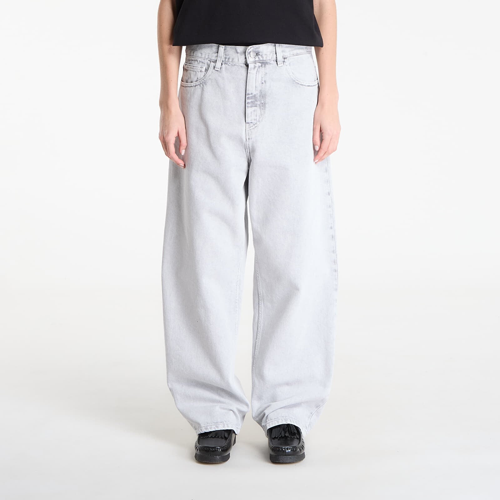 Džínsy Carhartt WIP W' Brandon Pant Black XS