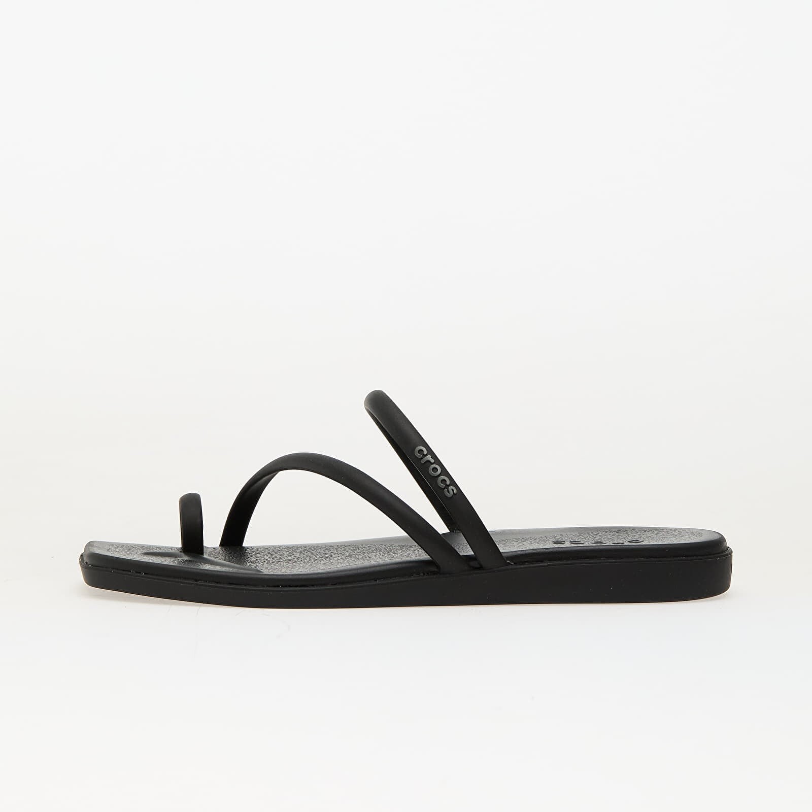 Tenisky Crocs Miami Toe Loop Sandal Black EUR 36-37