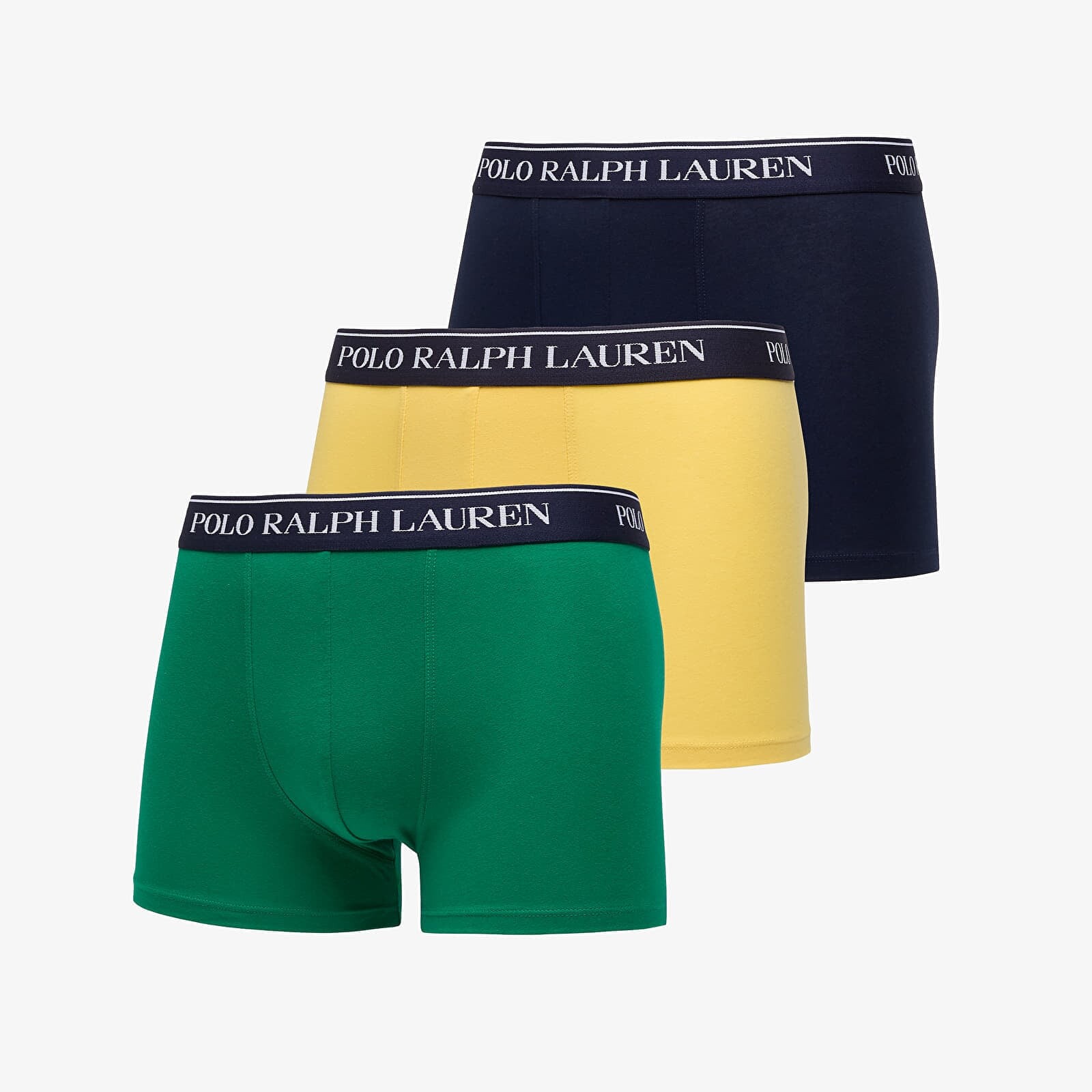 Boxerky Ralph Lauren Classic Trunk 3-Pack Multicolor L