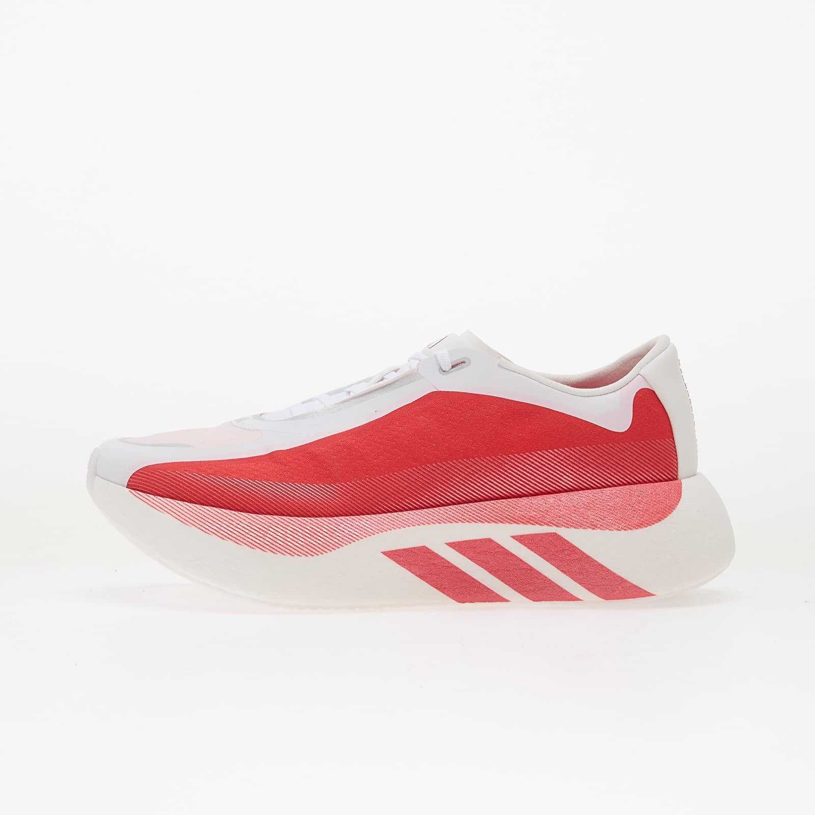 Tenisky adidas Hyperboost Edge Ftwr White/ Pure Ruby/ Zero Met. EUR 44 2/3