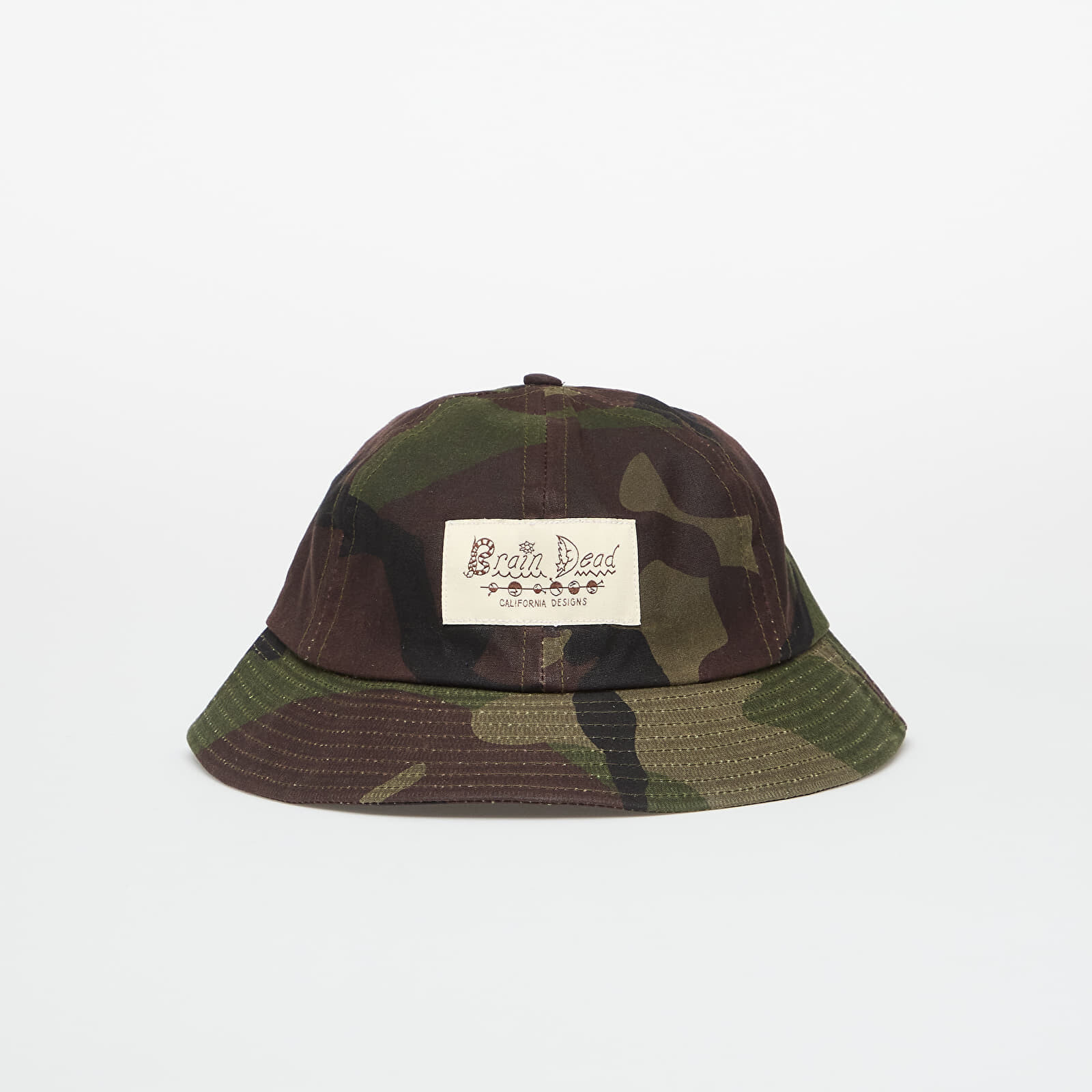 Klobúk Brain Dead Adjustable 6 Panel Bell Hat Cam Universal