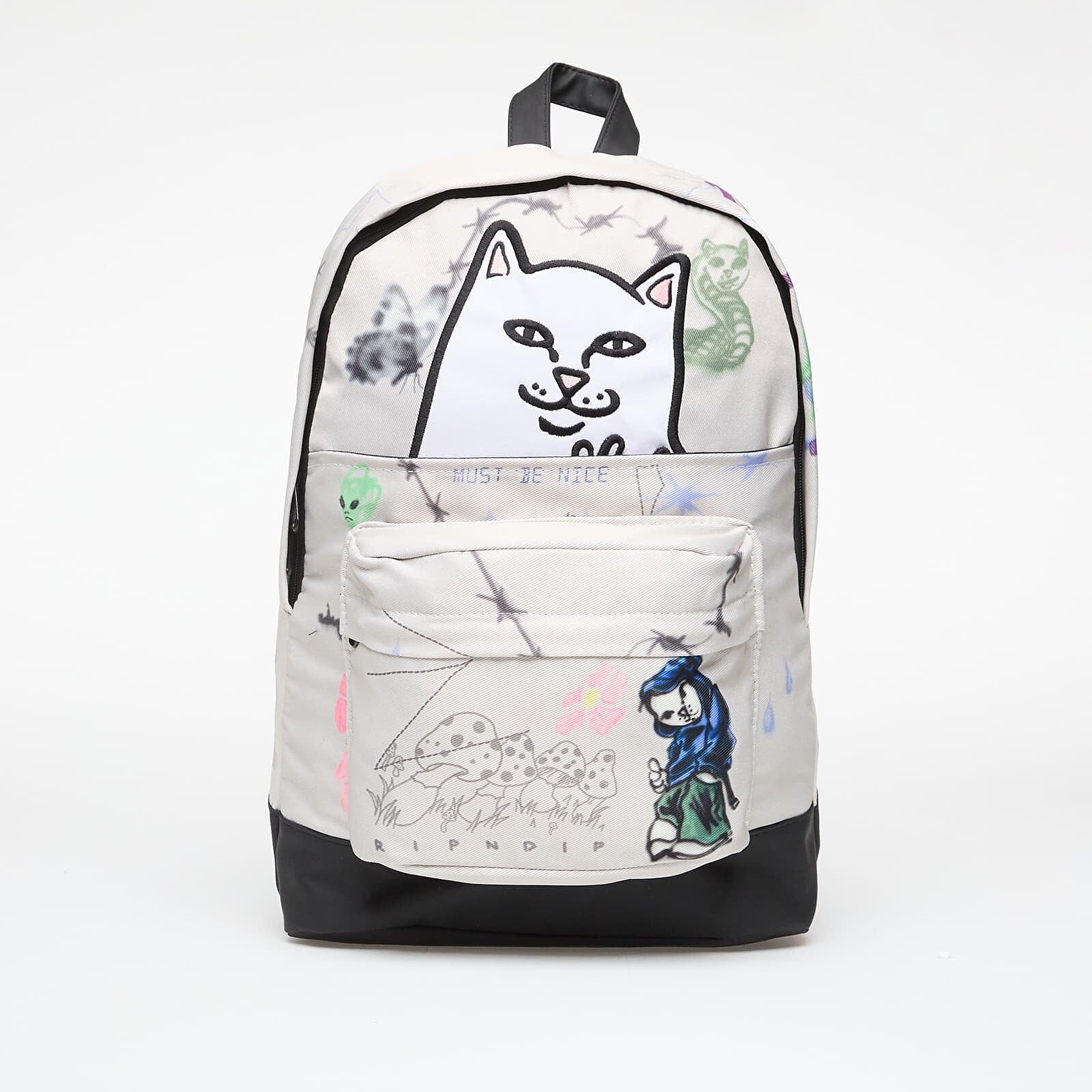 RIPNDIP Goosebumps Velcro Backpack Bone Universal