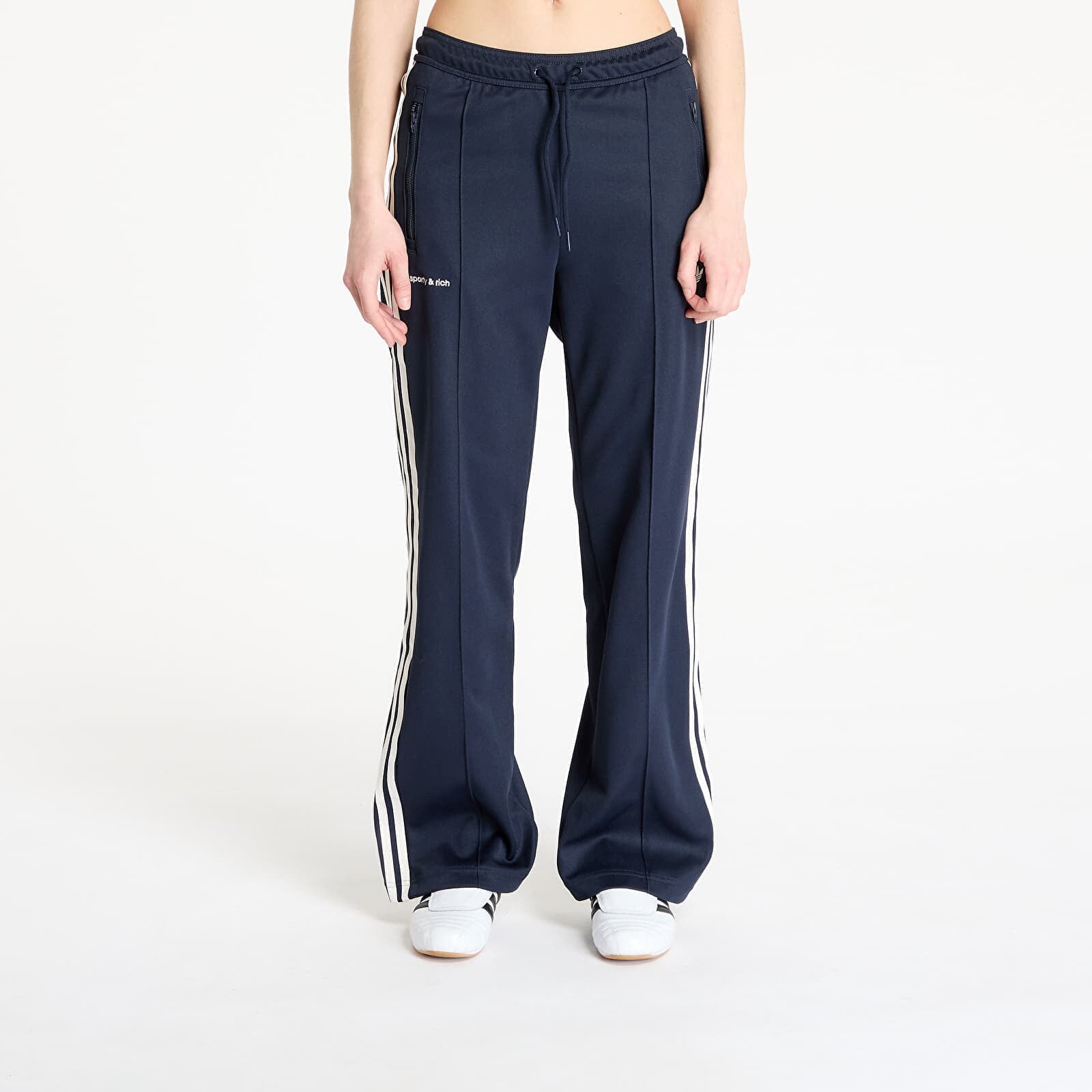 Tepláky adidas x Sporty & Rich Trackpant Night Navy M