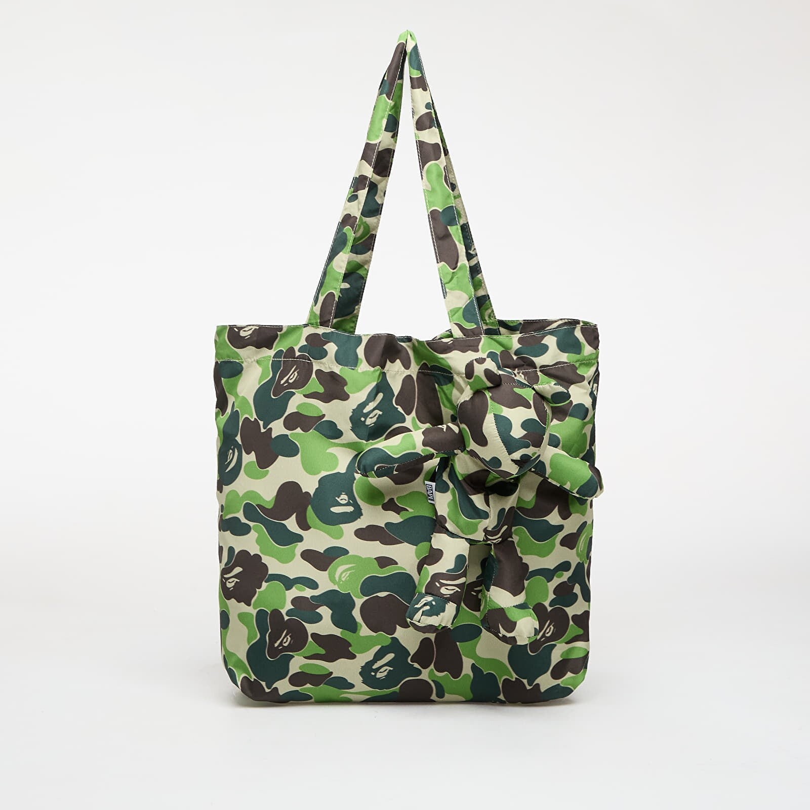 Taška A BATHING APE Abc Camo Bear Eco Travel Bag (S) Green Universal