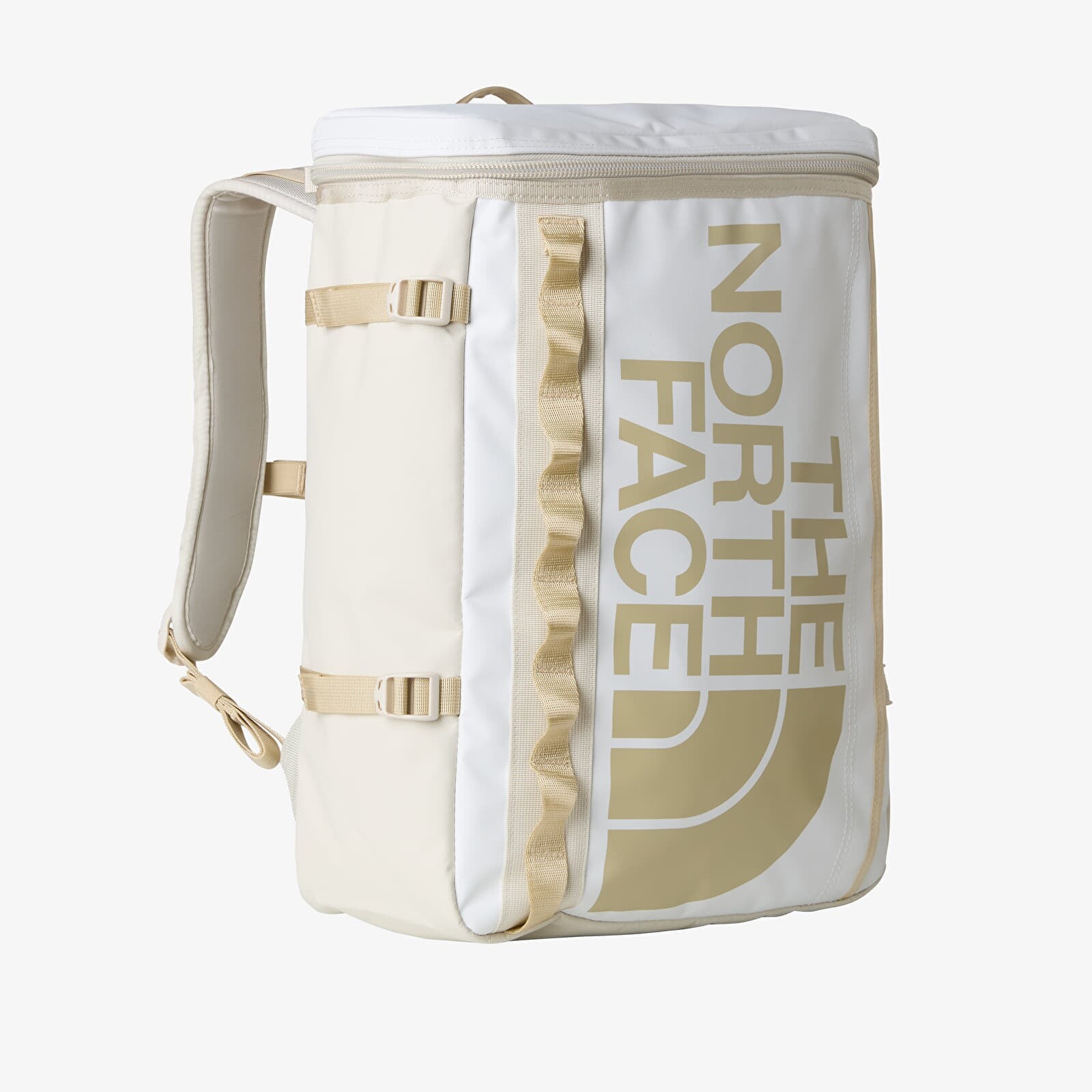 Batoh The North Face Base Camp Fuse Box Backpack White Ash/ Calacatta/ Pale Khaki 30 l