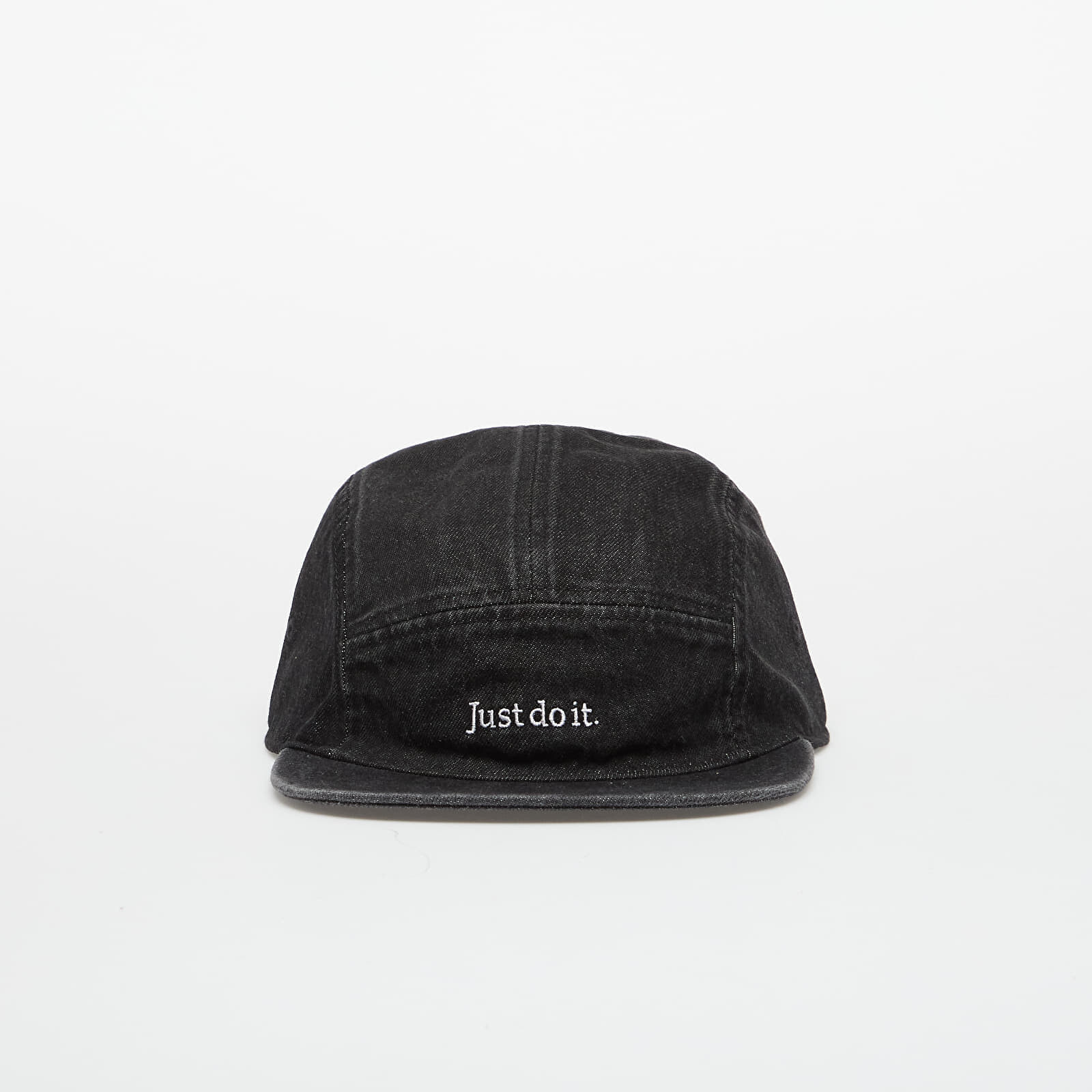 Šiltovka Nike Fly Unstructured Denim Cap Black/ Black/ White Universal