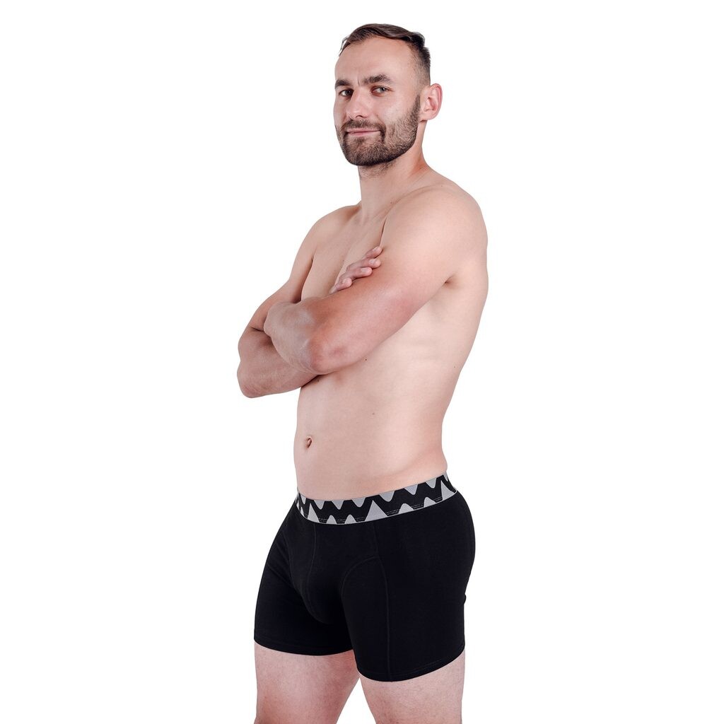 Pánske boxerky Evans Black