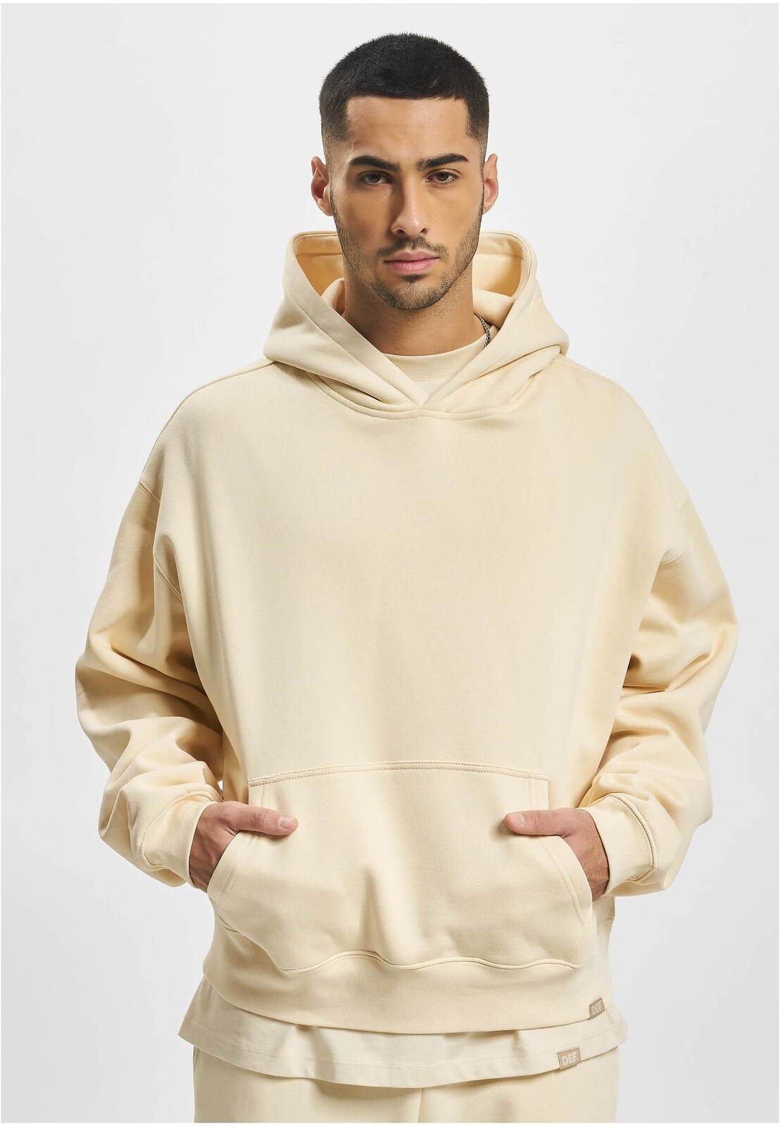 DEF Hoody beige
