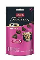 animonda vom Feinsten Adult Mini Bites - 50 g hovädzieho mäsa so šalviou