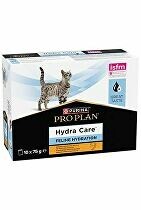 PURINA PRO PLAN Veterinary Diets Hydra Care Feline - kuracie (10 x 75 g)