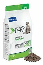 Virbac Veterinary HPM Senior Neutered Cat - 3 kg